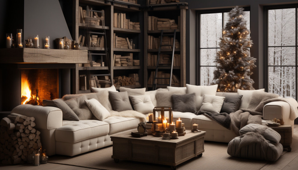 How to decorate your living room for Christmas?