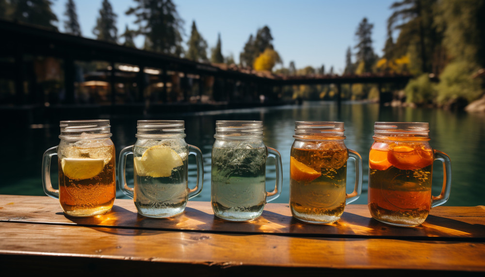 River table what kind of drink to choose